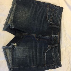 Joe jeans midi shorts jean